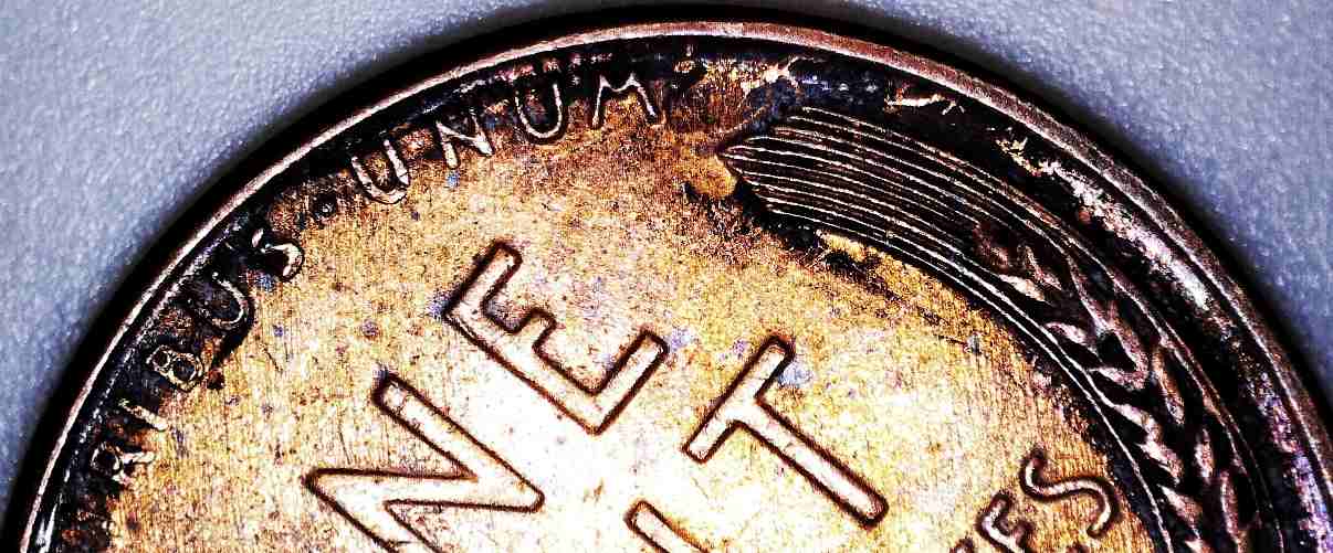 1958-P-LWC...black-Ink/Marks-Or-Writing-On-The-Reverse